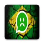 brazilian girl for whatsapp android application logo